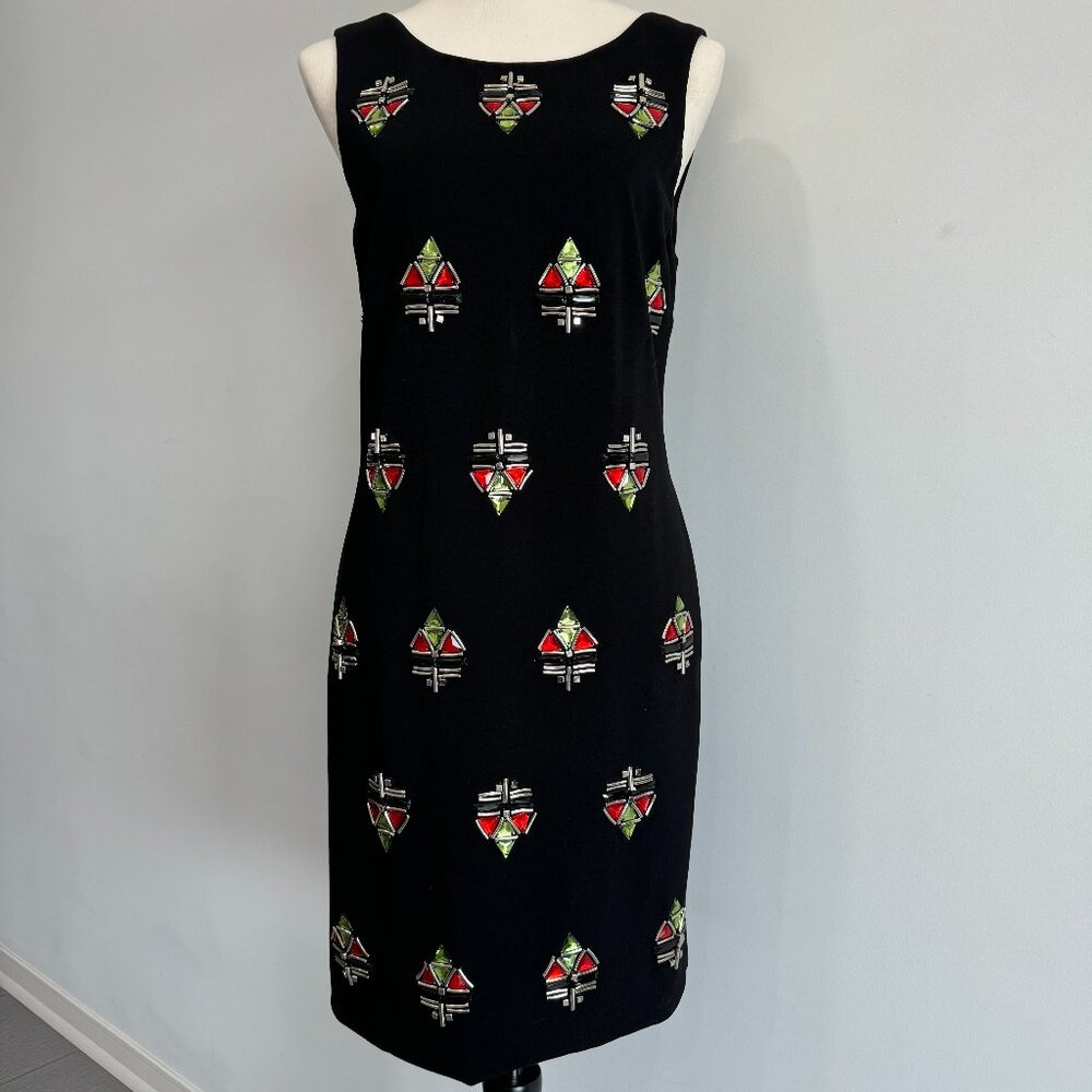 Forever unique midi dress with jeweled details, Size UK 12, US M-L